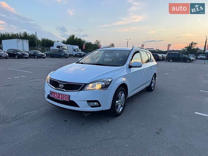 Универсал Kia Ceed 2012 в Белой Церкви