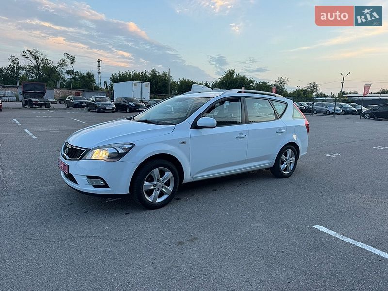 Универсал Kia Ceed 2012 в Белой Церкви