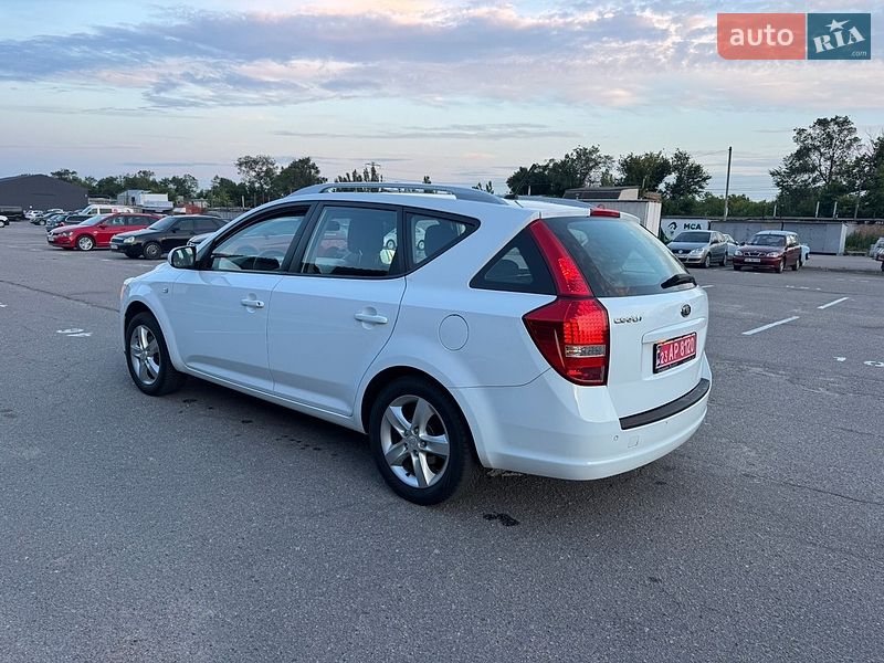 Универсал Kia Ceed 2012 в Белой Церкви