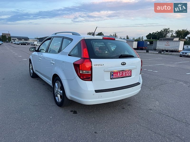 Универсал Kia Ceed 2012 в Белой Церкви