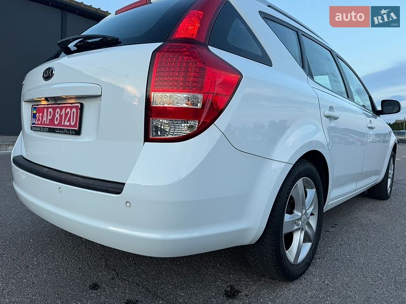Универсал Kia Ceed 2012 в Белой Церкви