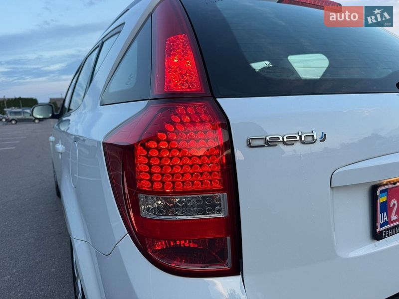 Универсал Kia Ceed 2012 в Белой Церкви