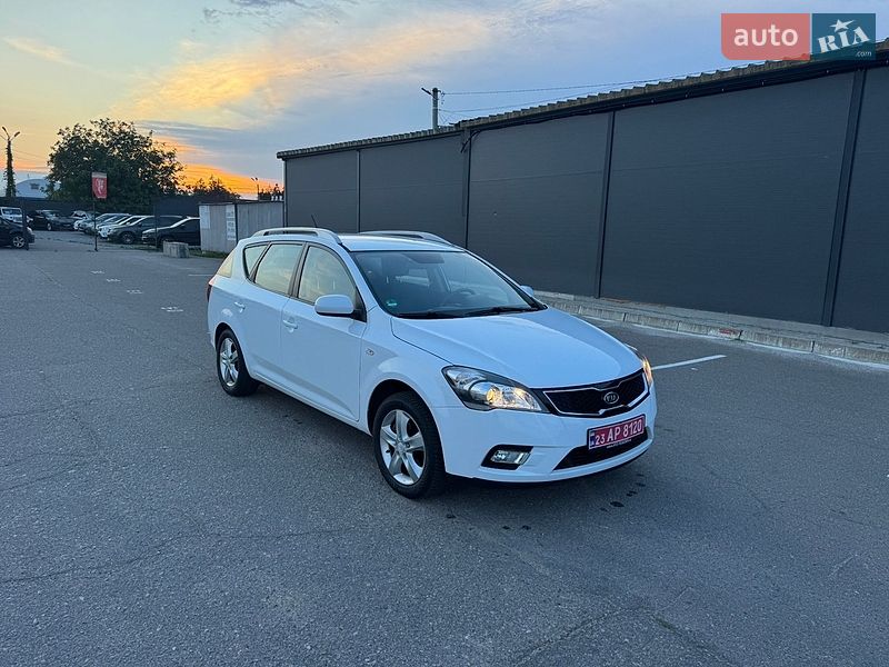 Универсал Kia Ceed 2012 в Белой Церкви