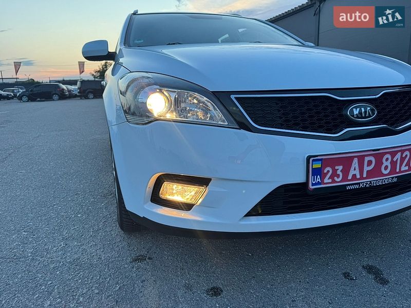 Универсал Kia Ceed 2012 в Белой Церкви