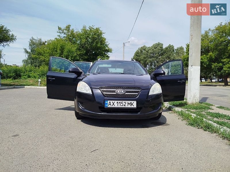 Универсал Kia Ceed 2007 в Харькове фото 2 Универсал Kia Ceed 2007 в Харькове