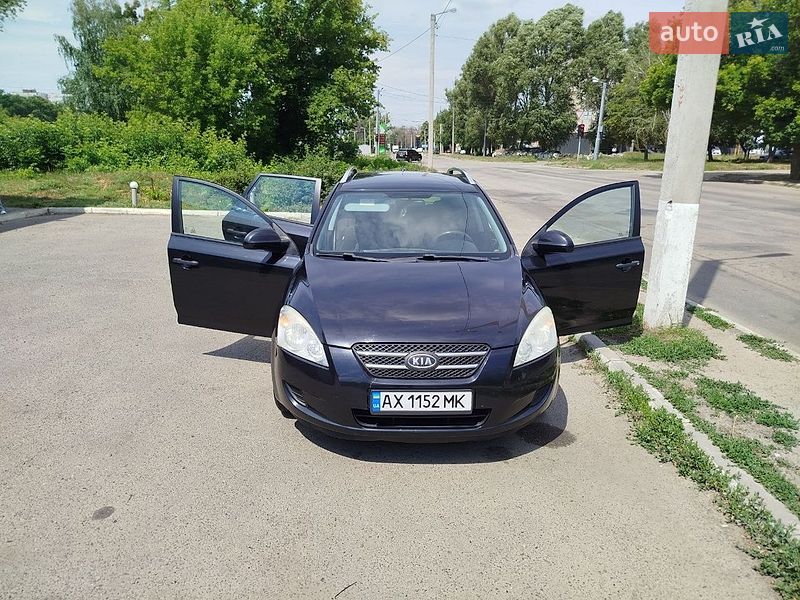 Универсал Kia Ceed 2007 в Харькове фото 3 Универсал Kia Ceed 2007 в Харькове