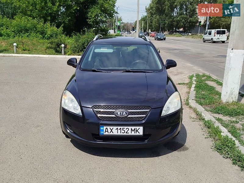 Универсал Kia Ceed 2007 в Харькове фото 6 Универсал Kia Ceed 2007 в Харькове