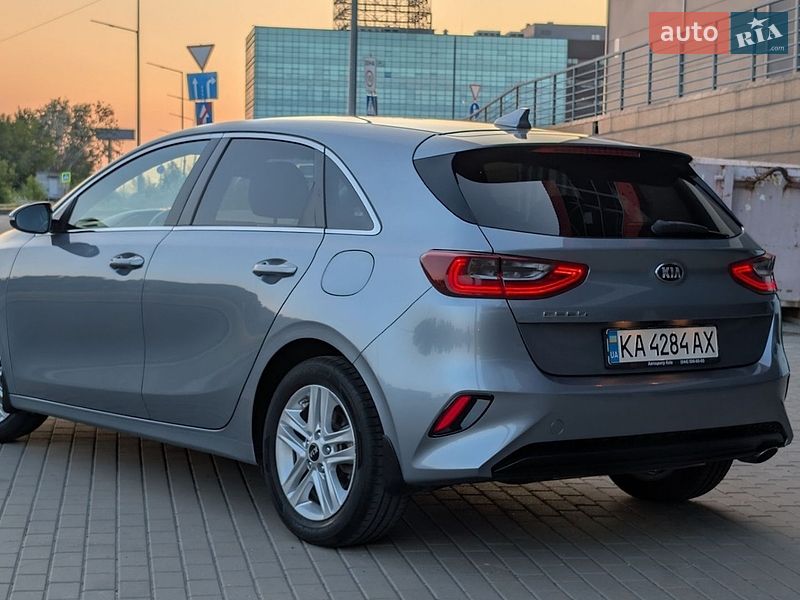 Хэтчбек Kia Ceed 2019 в Киеве фото 2 Хэтчбек Kia Ceed 2019 в Киеве