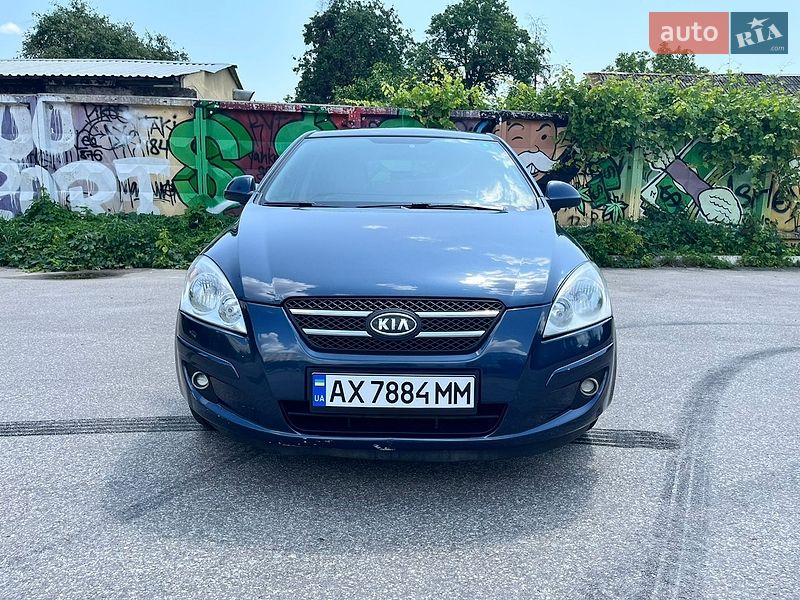 Kia Ceed 2007 Kia Ceed 2007