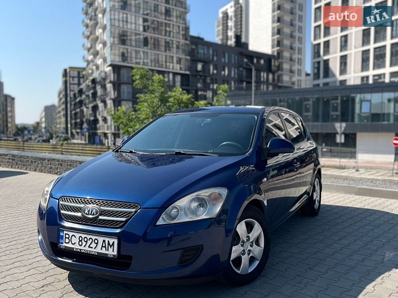 Kia Ceed 2007 Kia Ceed 2007