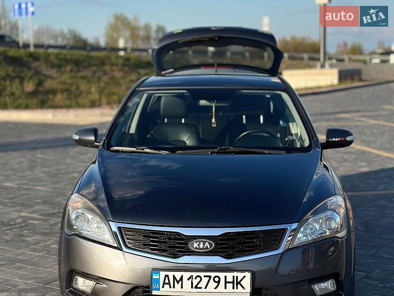 Kia Ceed 2012