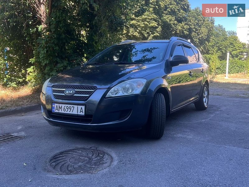 Kia Ceed 2008 Kia Ceed 2008