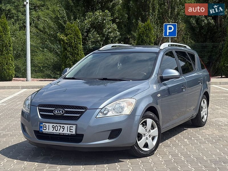 Kia Ceed 2009 Kia Ceed 2009
