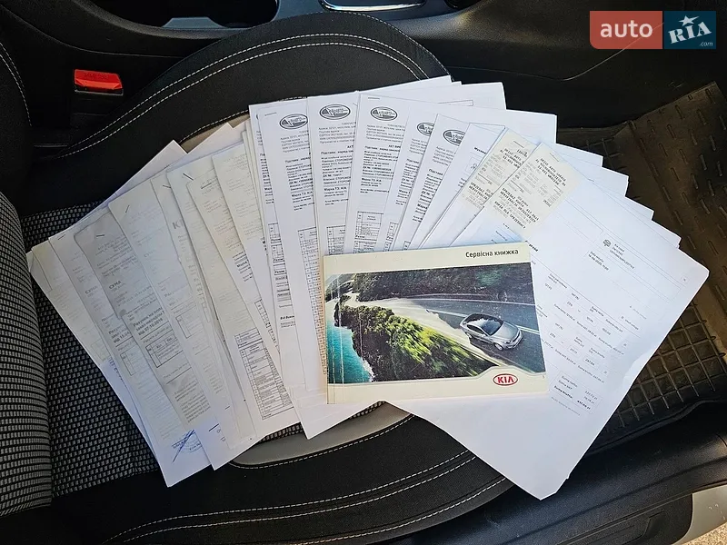 Хетчбек Kia Ceed 2015 в Києві документ