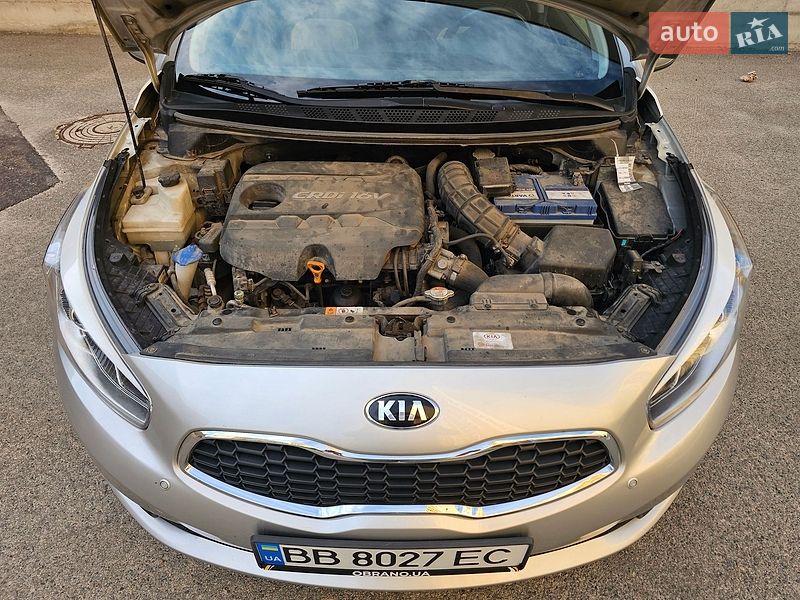 Хетчбек Kia Ceed 2015 в Києві