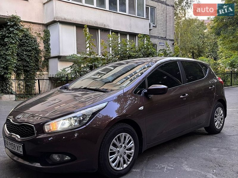 Kia Ceed 2013