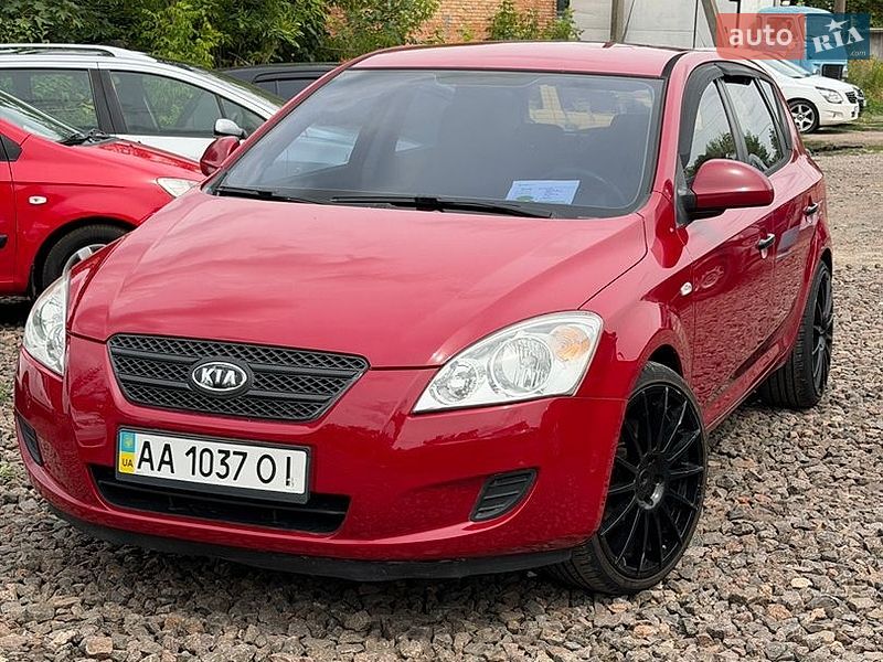 Kia Ceed 2008 Kia Ceed 2008