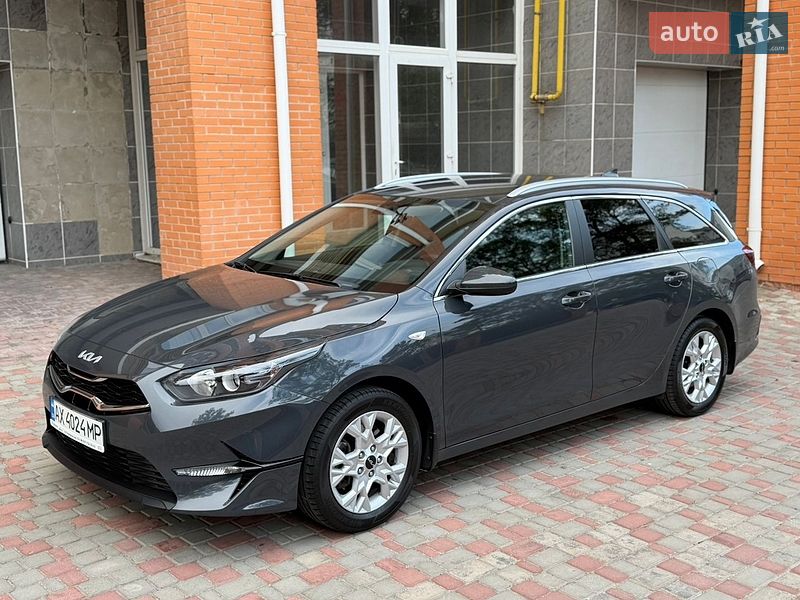 Універсал Kia Ceed 2022 в Києві фото Універсал Kia Ceed 2022 в Києві