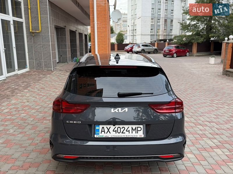 Універсал Kia Ceed 2022 в Києві фото 7 Універсал Kia Ceed 2022 в Києві