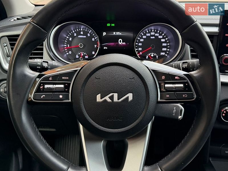 Універсал Kia Ceed 2022 в Києві фото 31 Універсал Kia Ceed 2022 в Києві