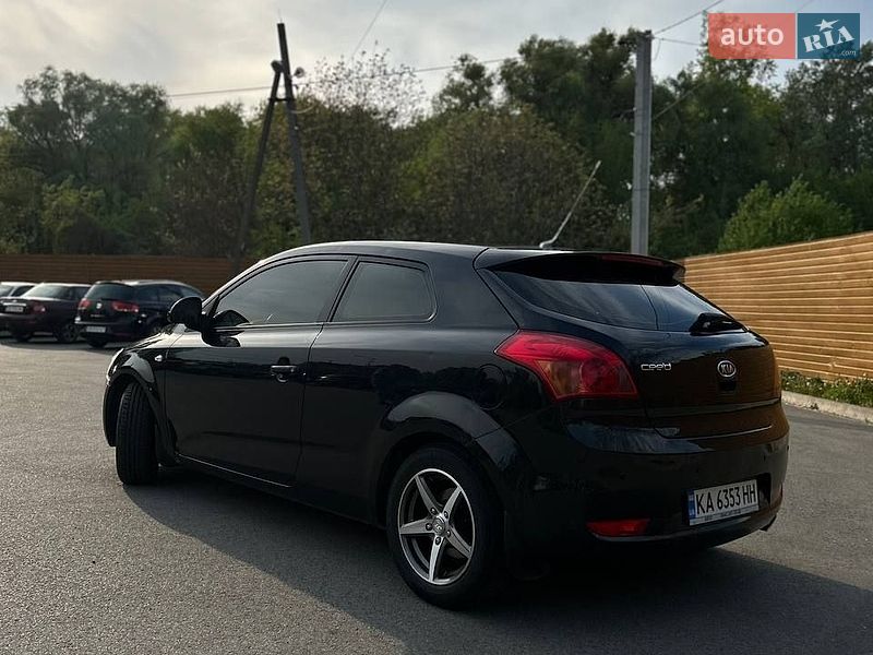 Хэтчбек Kia Ceed 2008 в Чернигове фото 4 Хэтчбек Kia Ceed 2008 в Чернигове