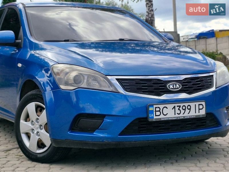 Хэтчбек Kia Ceed 2010 в Львове Хэтчбек Kia Ceed 2010 в Львове