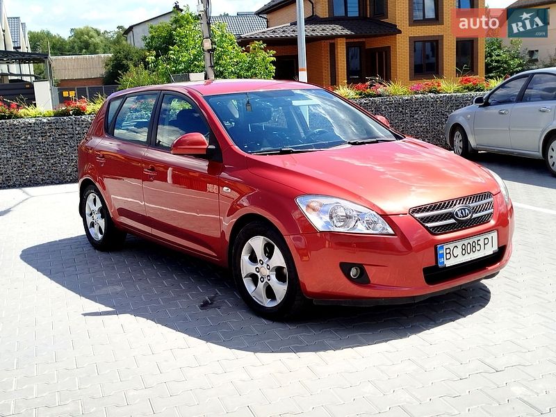 Хэтчбек Kia Ceed 2007 в Виннице