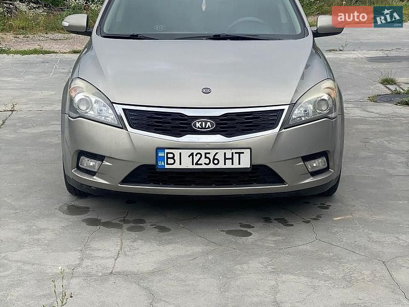 Kia Ceed 2010 Kia Ceed 2010