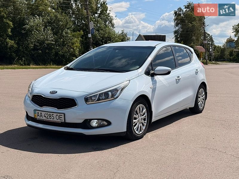 Kia Ceed 2013