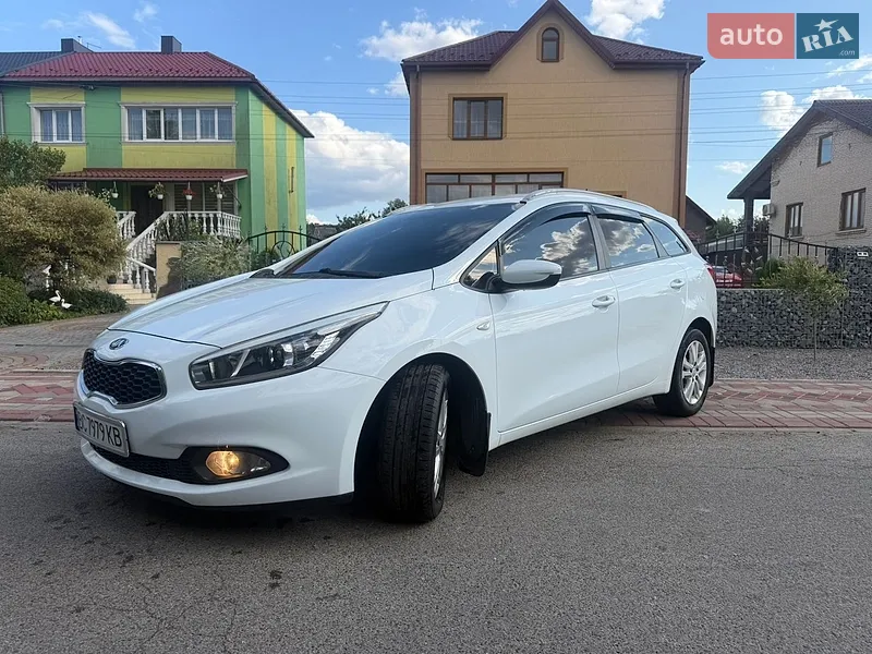 Kia Ceed 2014