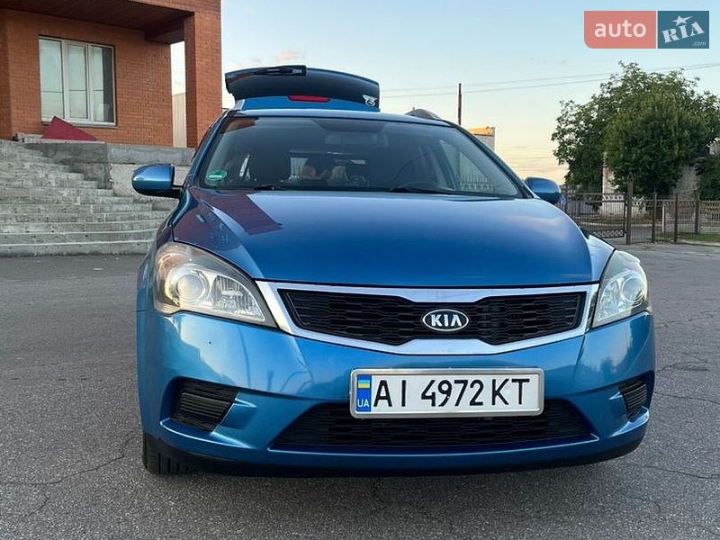 Універсал Kia Ceed 2010 в Білій Церкві