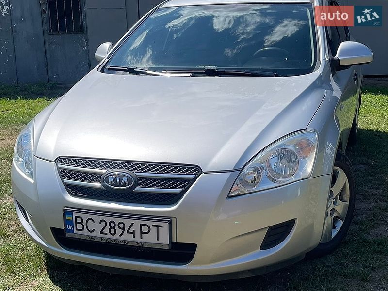 Kia Ceed 2008 Kia Ceed 2008