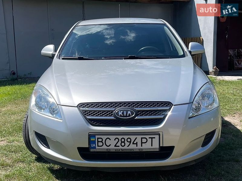 Kia Ceed 2008 Kia Ceed 2008