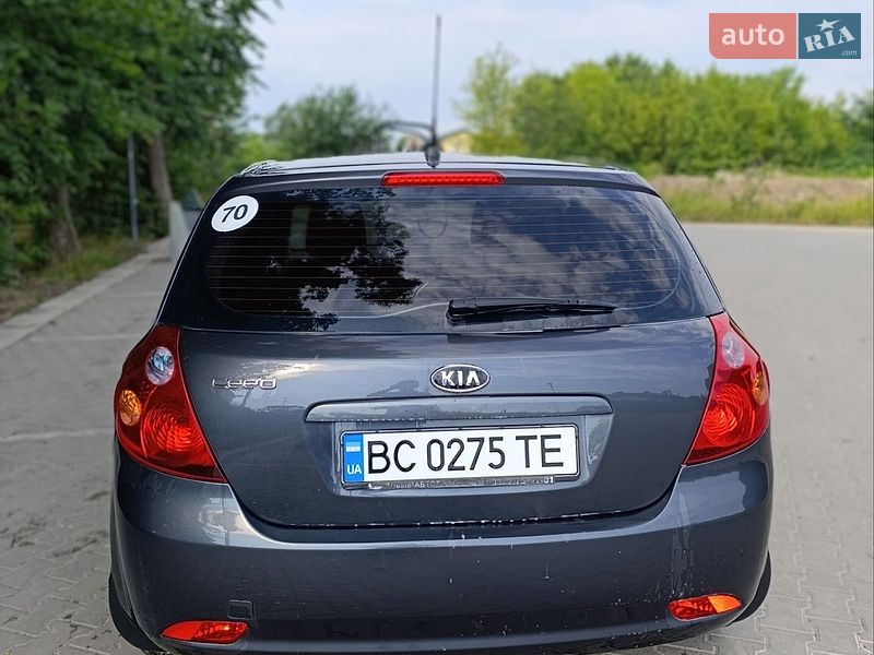 Хэтчбек Kia Ceed 2008 в Львове фото 5 Хэтчбек Kia Ceed 2008 в Львове