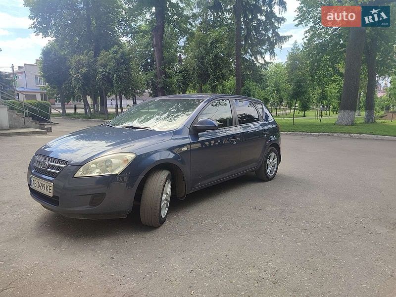 Хэтчбек Kia Ceed 2007 в Крыжополе фото 2 Хэтчбек Kia Ceed 2007 в Крыжополе