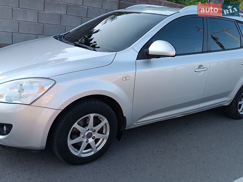 Универсал Kia Ceed 2007 в Сарнах фото 23 Универсал Kia Ceed 2007 в Сарнах