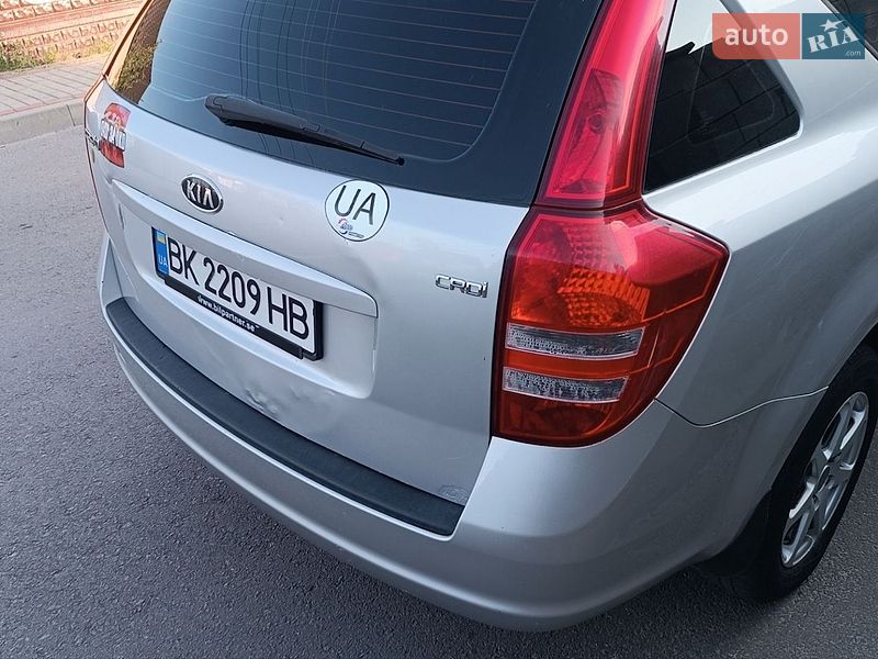 Универсал Kia Ceed 2007 в Сарнах фото 31 Универсал Kia Ceed 2007 в Сарнах
