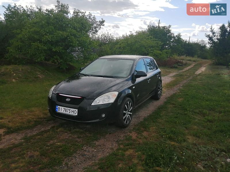 Kia Ceed 2008