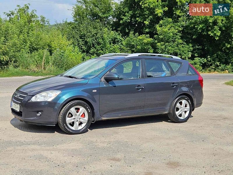 Kia Ceed 2008 Kia Ceed 2008
