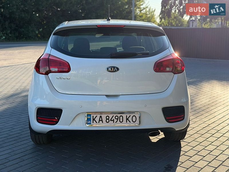 Хэтчбек Kia Ceed 2017 в Виннице