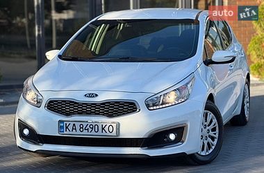 Хэтчбек Kia Ceed 2017 в Виннице
