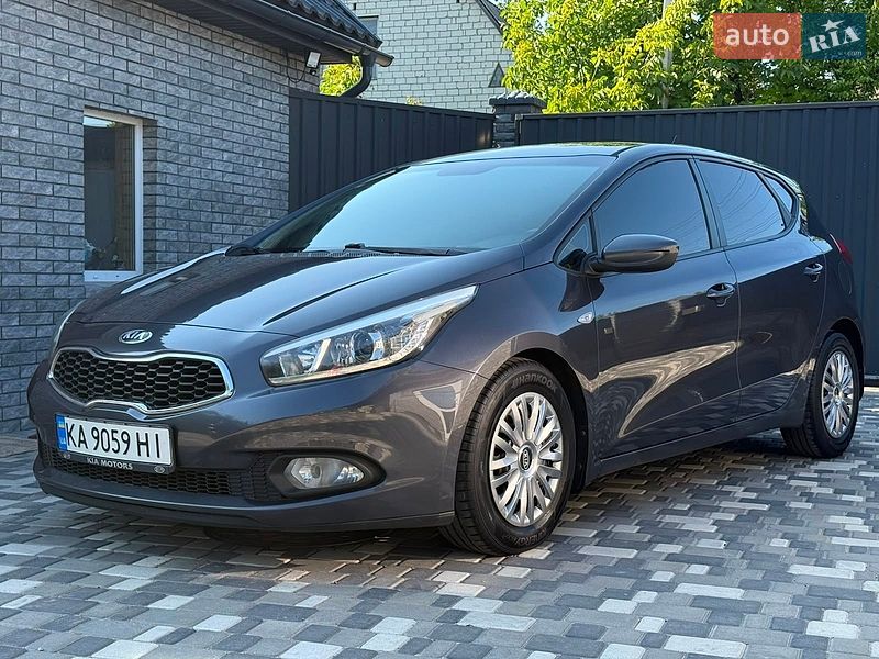Kia Ceed 2012 Kia Ceed 2012