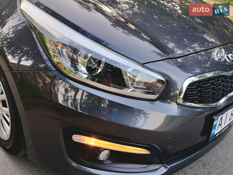Хэтчбек Kia Ceed 2016 в Запорожье фото 33 Хэтчбек Kia Ceed 2016 в Запорожье