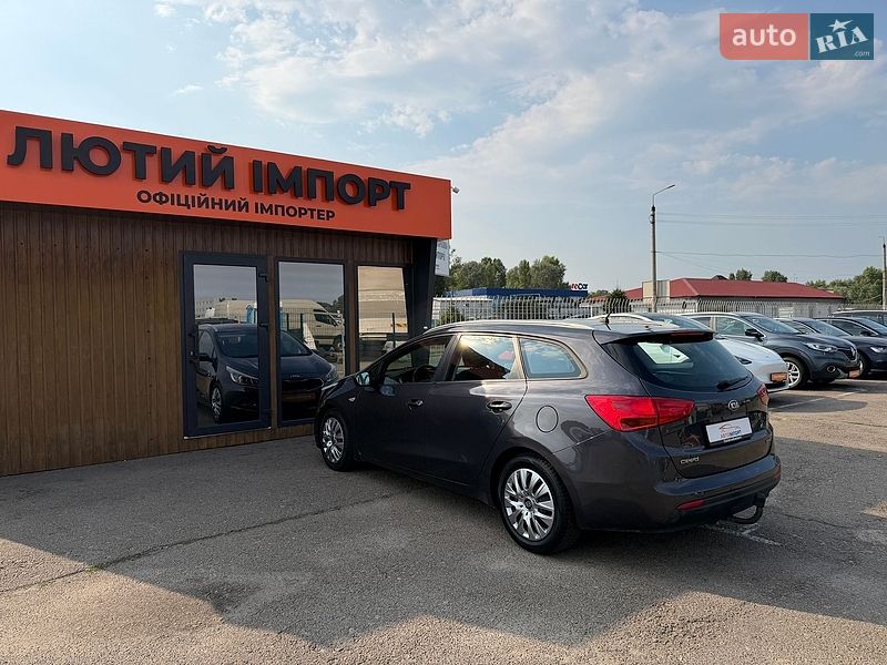 Универсал Kia Ceed 2015 в Киеве