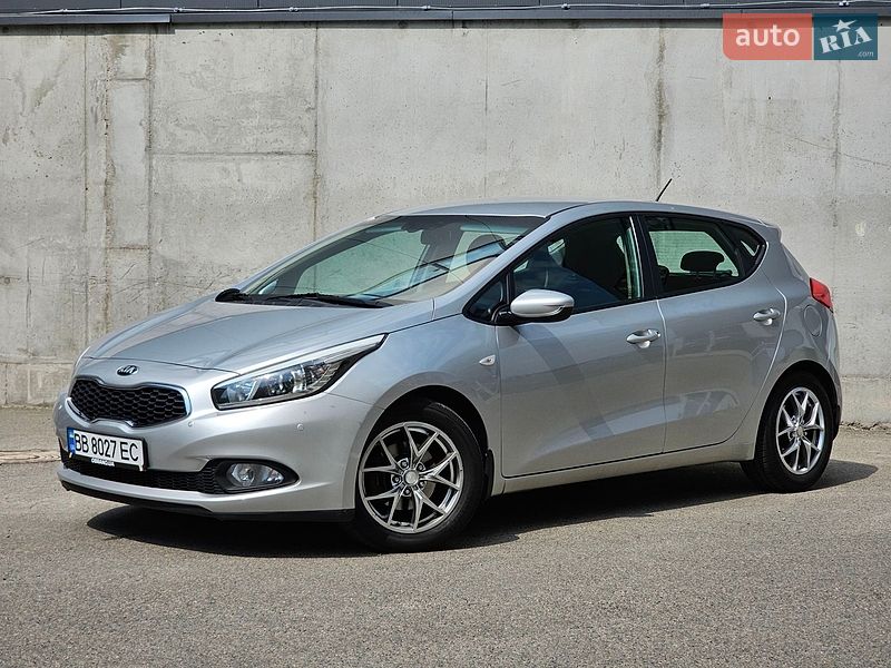 Kia Ceed 2015