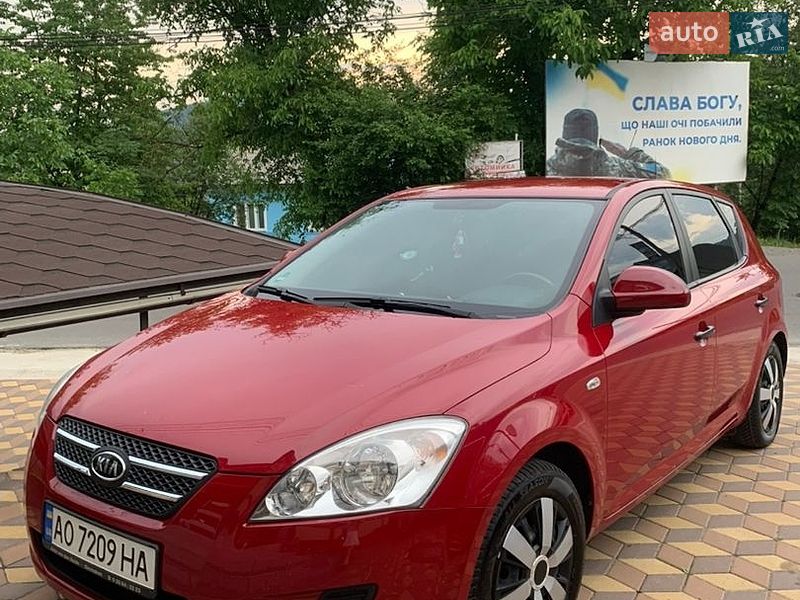 Kia Ceed 2007 Kia Ceed 2007
