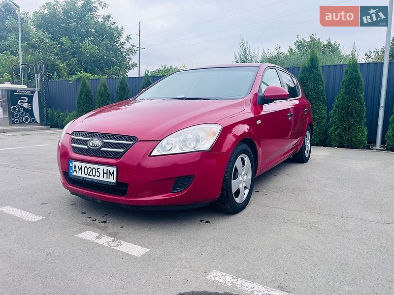Kia Ceed 2007
