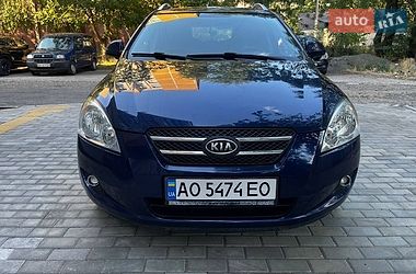 Універсал Kia Ceed 2009 в Ужгороді фото 2 Універсал Kia Ceed 2009 в Ужгороді