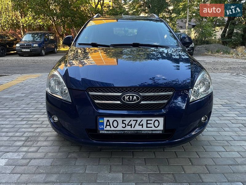 Універсал Kia Ceed 2009 в Ужгороді фото 2 Універсал Kia Ceed 2009 в Ужгороді