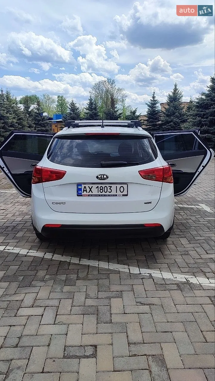 2013 Kia Cee'd - мініатюра 8